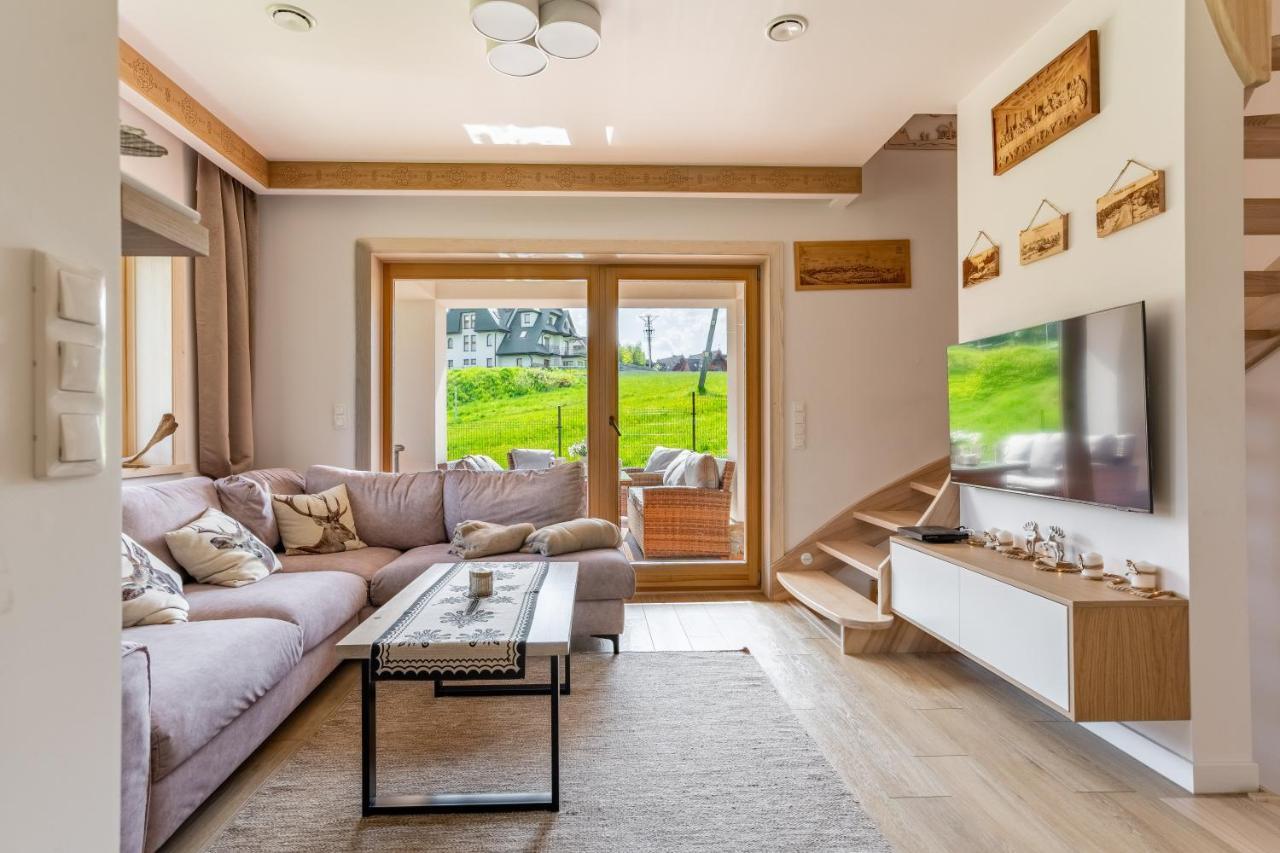 Domek Rogata Chata Deluxe, Kościelisko Extérieur photo